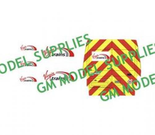 Ford Transit SWB Decal Conversion Kit 'Virgin Trains Livery'